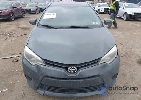 2014 Toyota Corolla Le from USA, damaged, VIN 2T1BURHE8EC181251